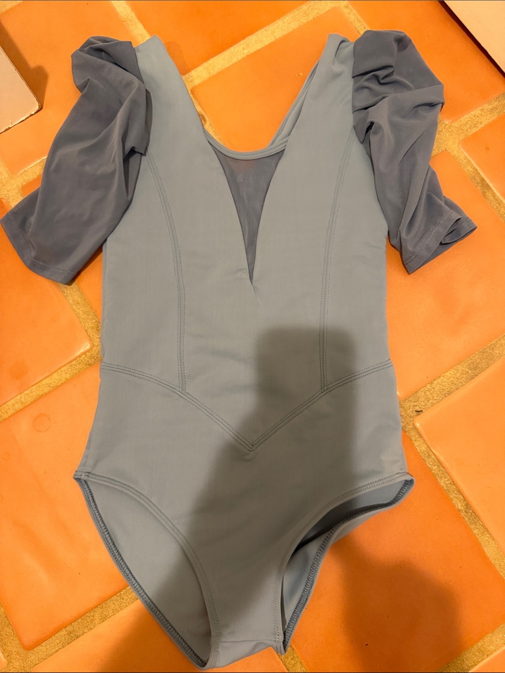 Tiger Friday Betty leotard like new AXS